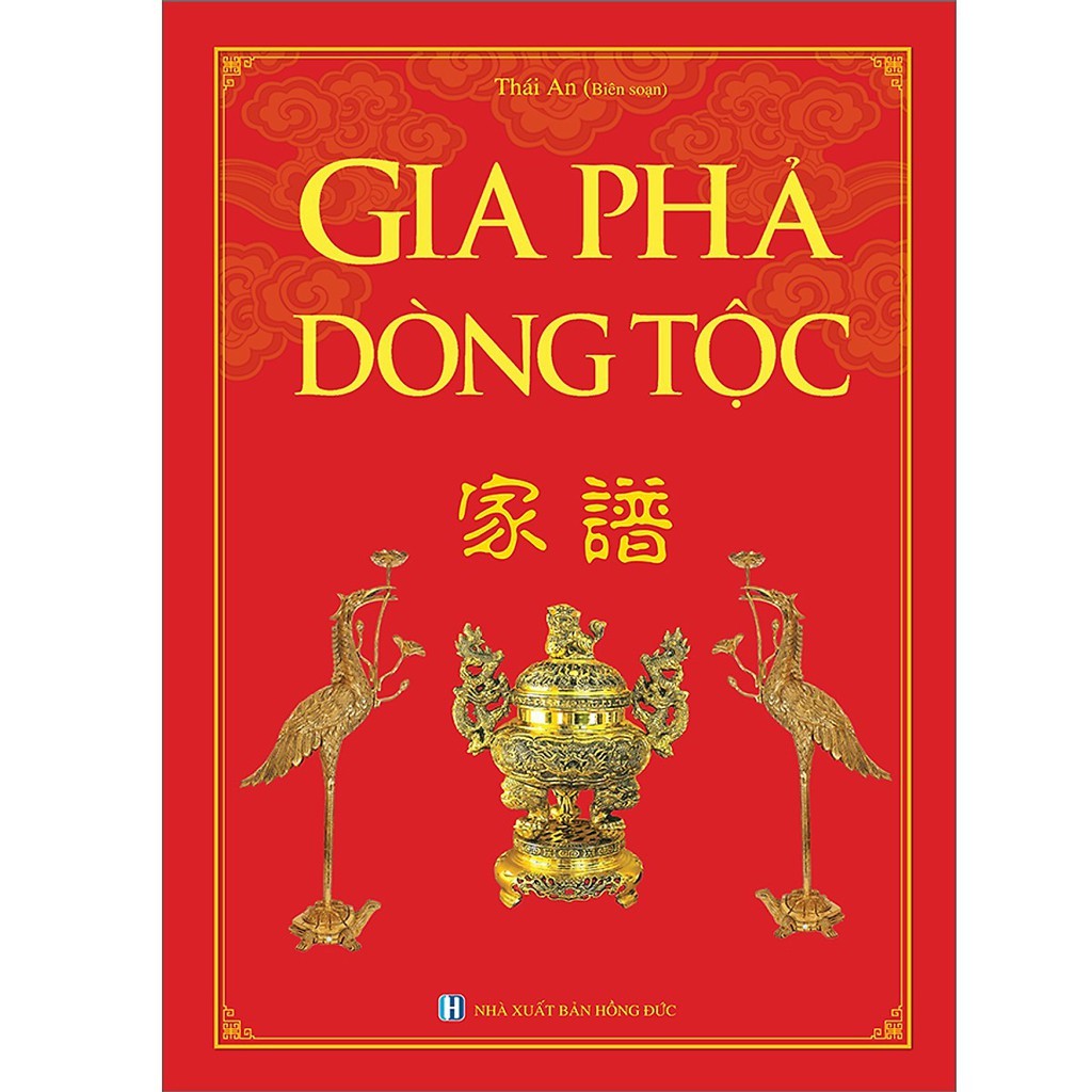 Sách - Gia Phả Dòng Tộc ( bìa cứng )