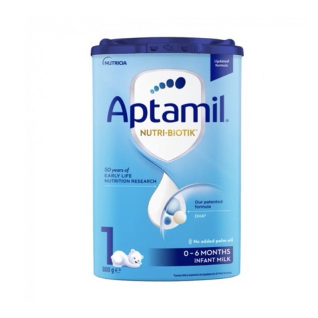 Sữa Aptamil Đức số 1 - 800 gam (Date T8/2025)