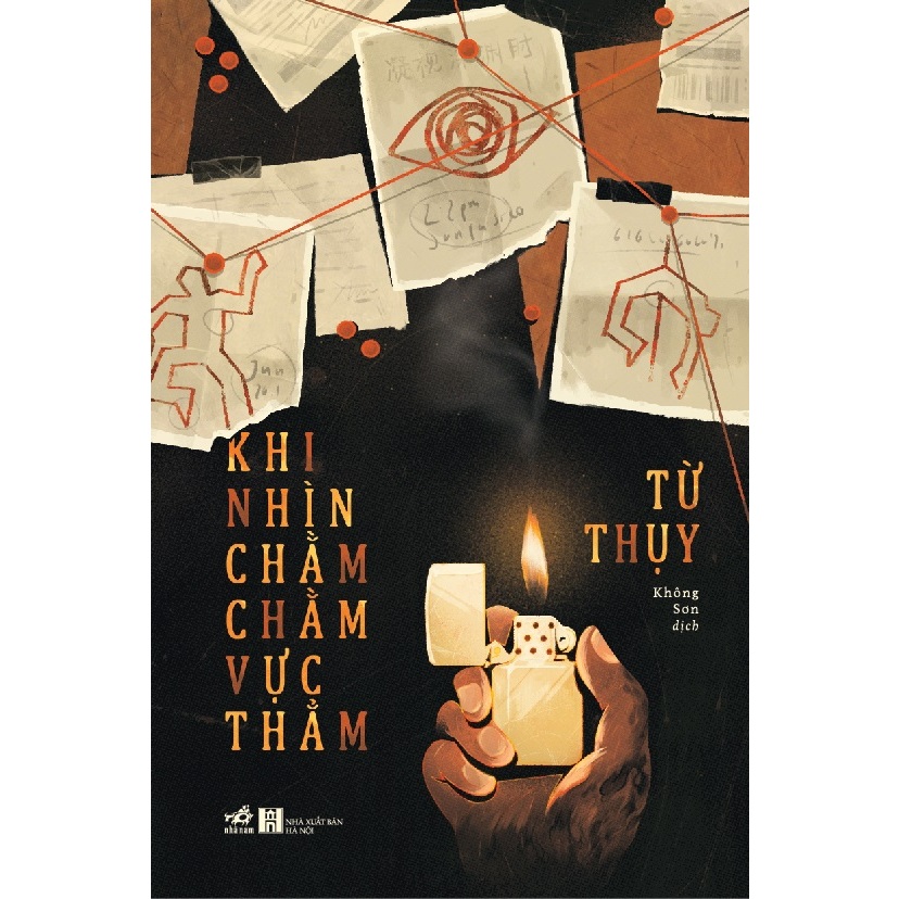 Sách - Khi nhìn chằm chằm vực thẳm (Từ Thụy) (Nhã Nam)