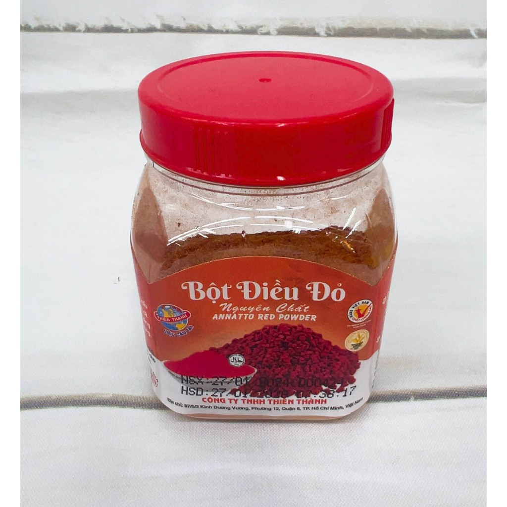 Bột Điều Đỏ Thiên Thành 50gr