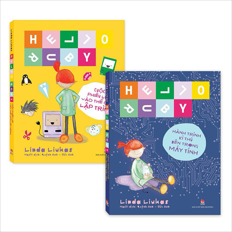 Sách-Combo Hello Ruby (mã lẻ) - Kim Đồng