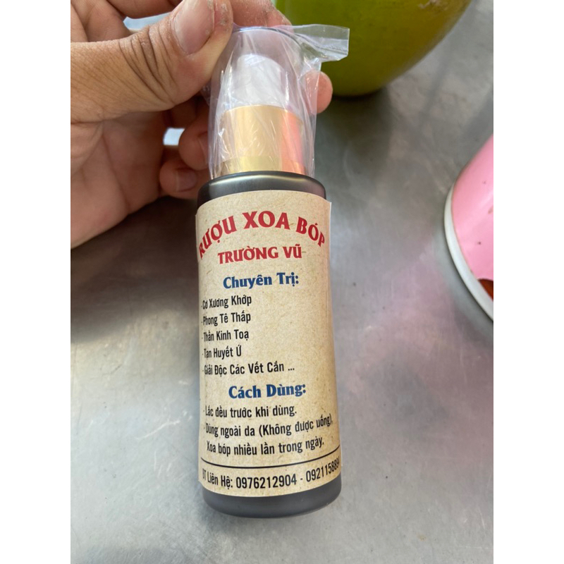 Rựu Xoa Bóp