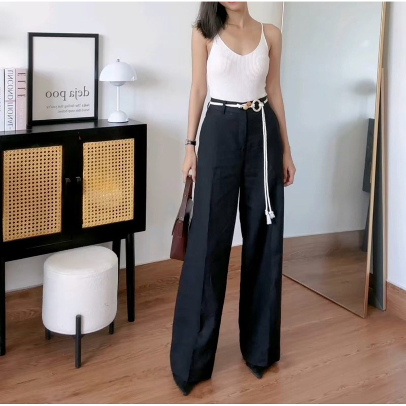 Quần dài linen cao cấp DP
