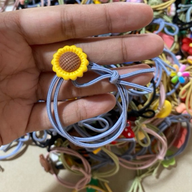 Cột tóc ( quà tặng khách)