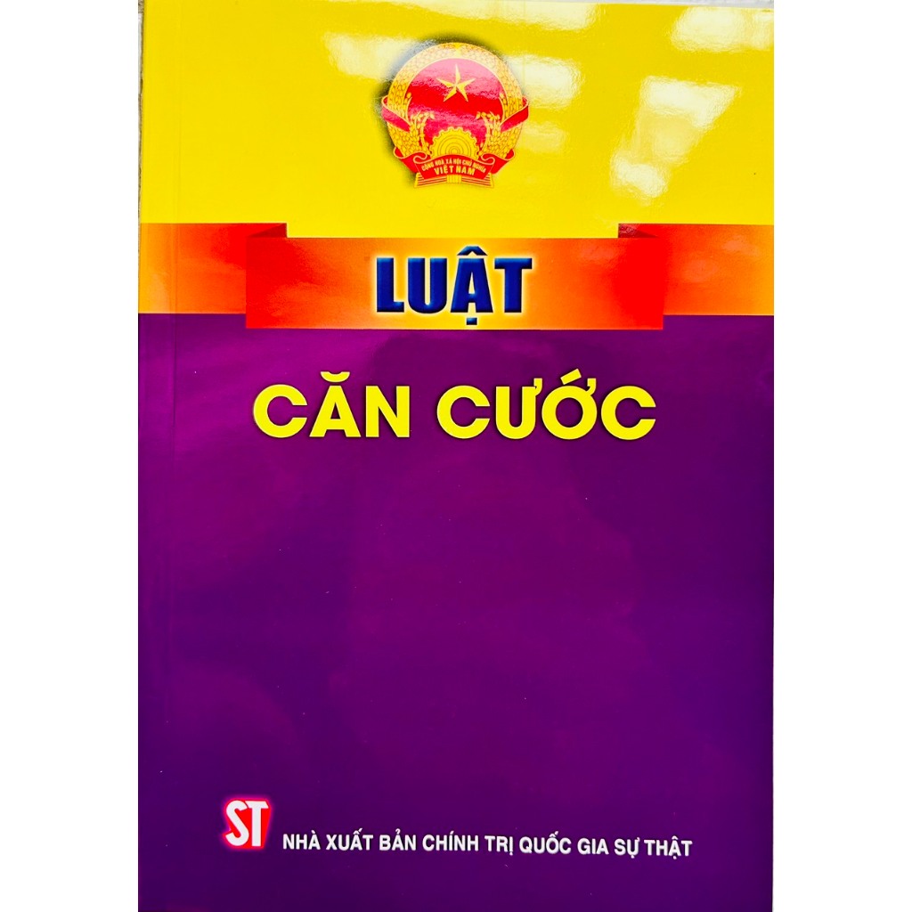 Sách - Luật Căn Cước