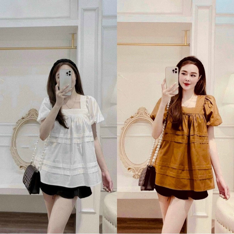 Áo Bầu công sở - Ab032