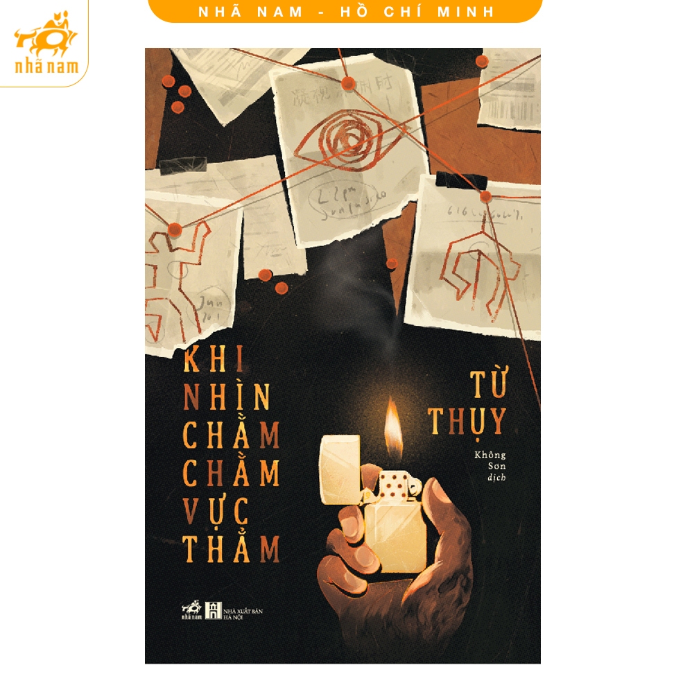Sách - Khi nhìn chằm chằm vực thẳm (Nhã Nam HCM)