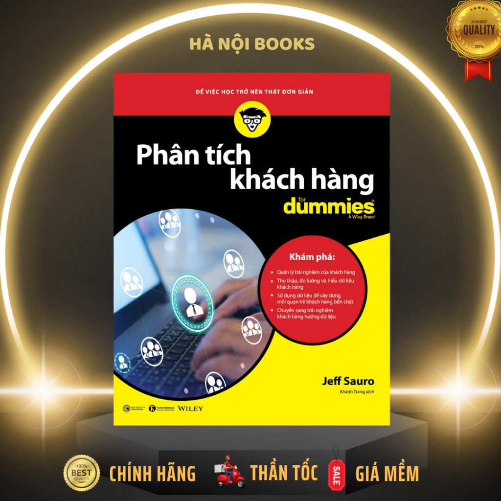 Sách - Phân Tích Khách Hàng For Dummies - Thái Hà