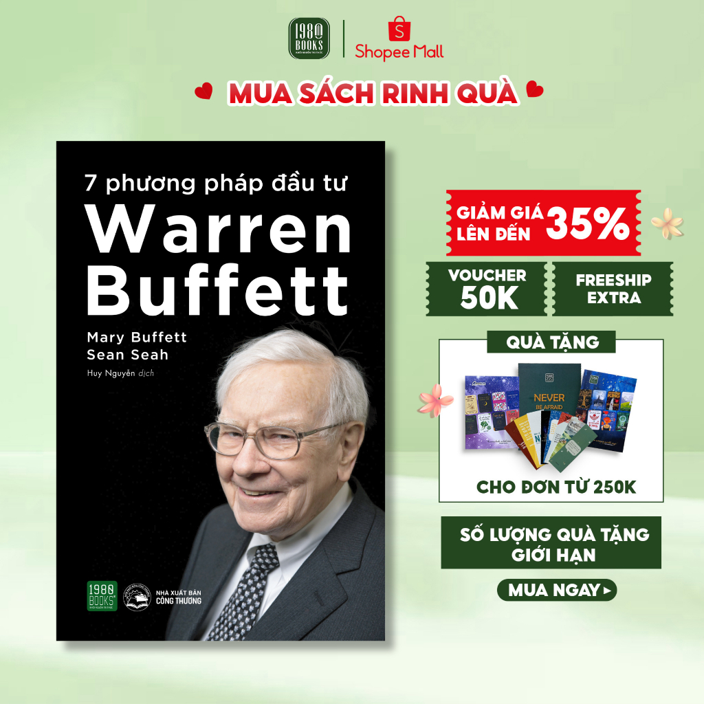 Sách - 7 Phương pháp đầu tư Warren Buffett