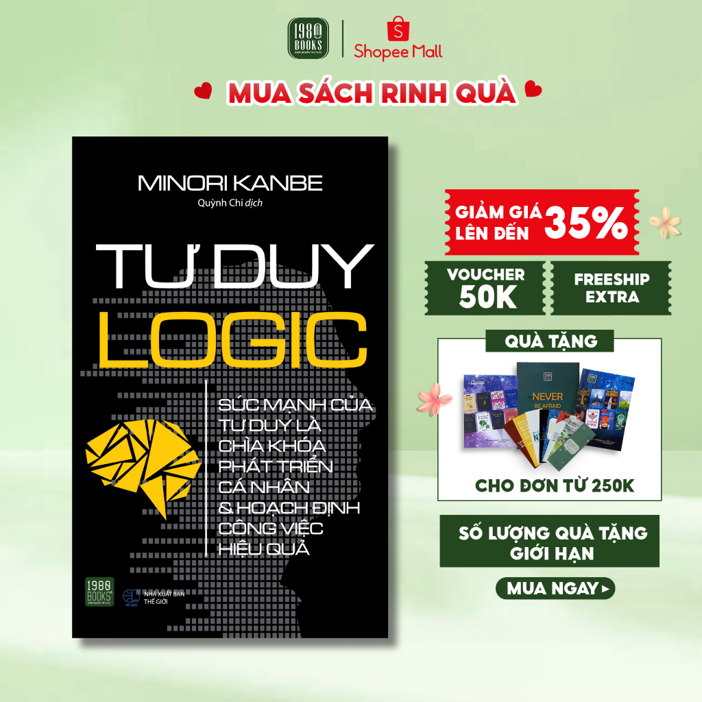 Sách - Tư Duy Logic (2021)