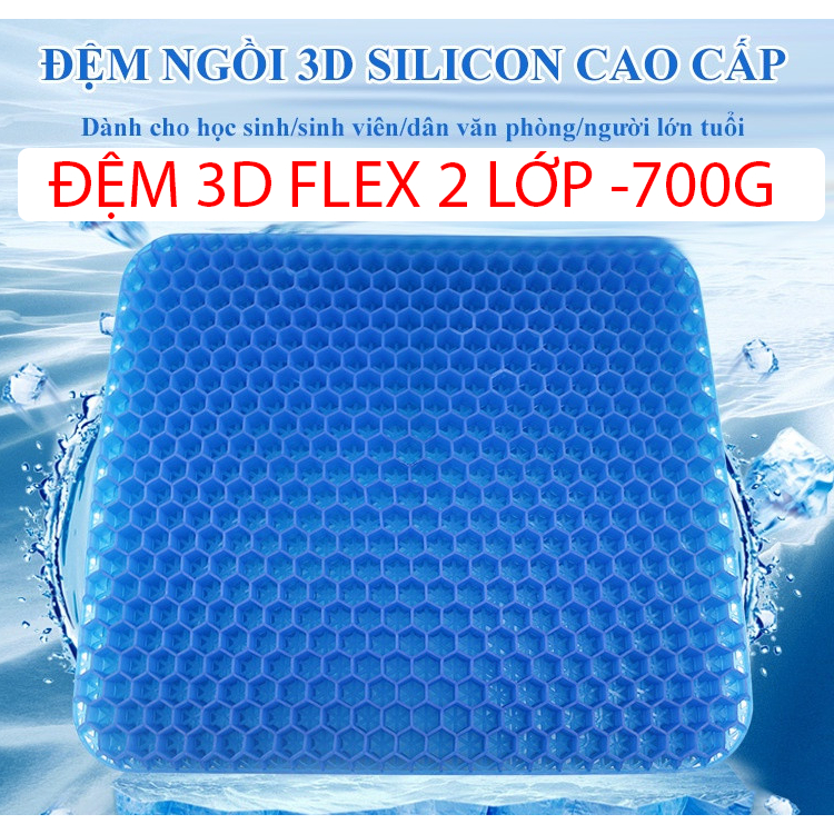 [FREESHIP] ĐỆM LÓT NGỒI HỖ TRỢ FLEX (KO HỘP)