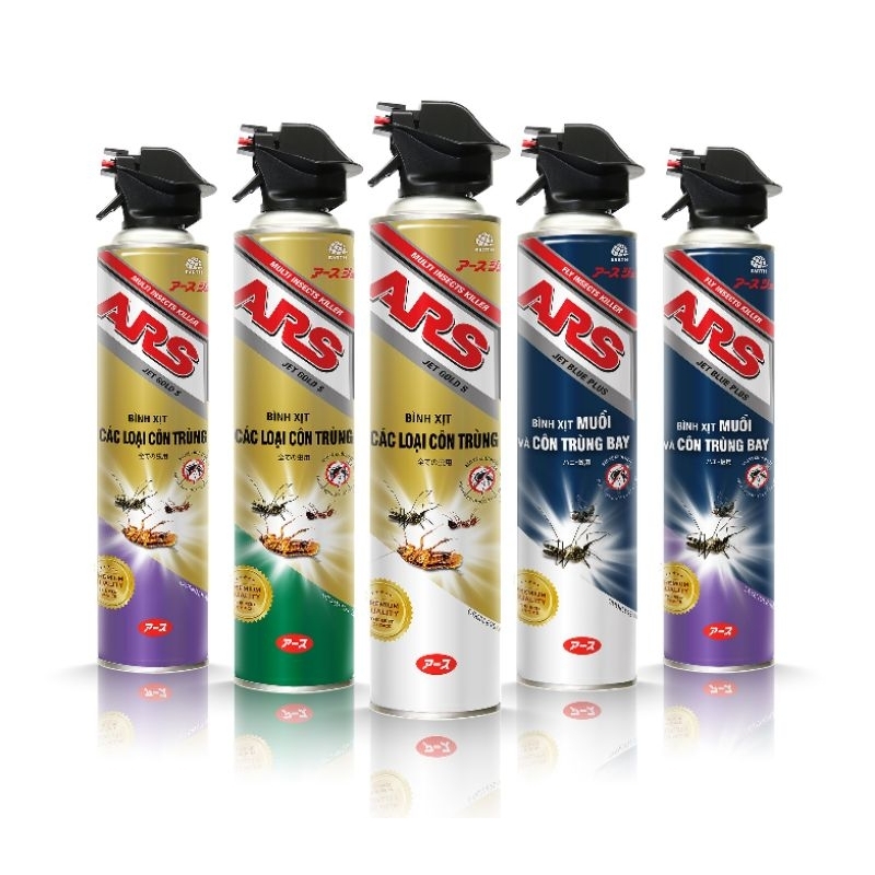 Bình Xịt Côn Trùng ARS 600ML