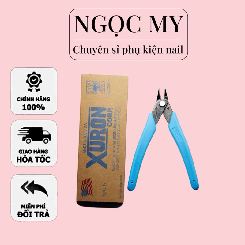 Kềm Phá Đá Làm Nail