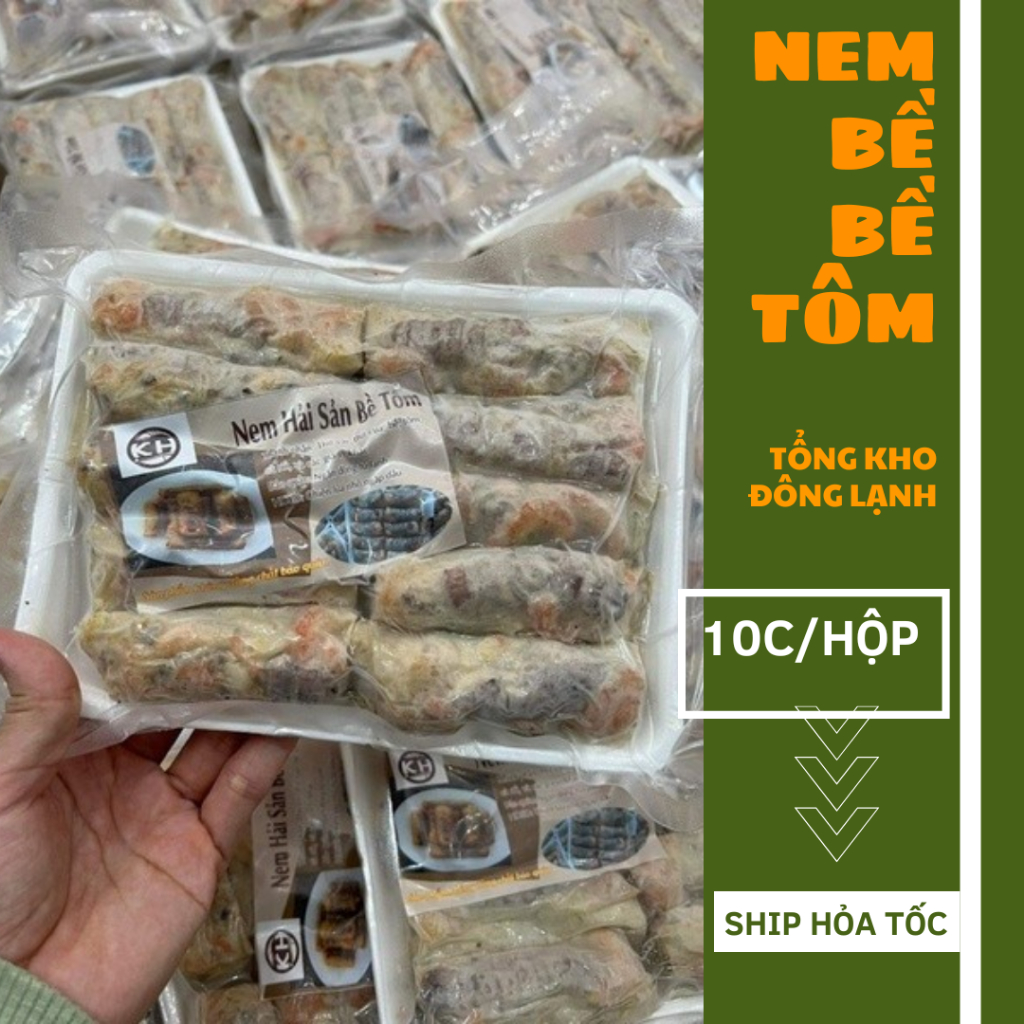 Nem bề bề tôm-10c/hộp