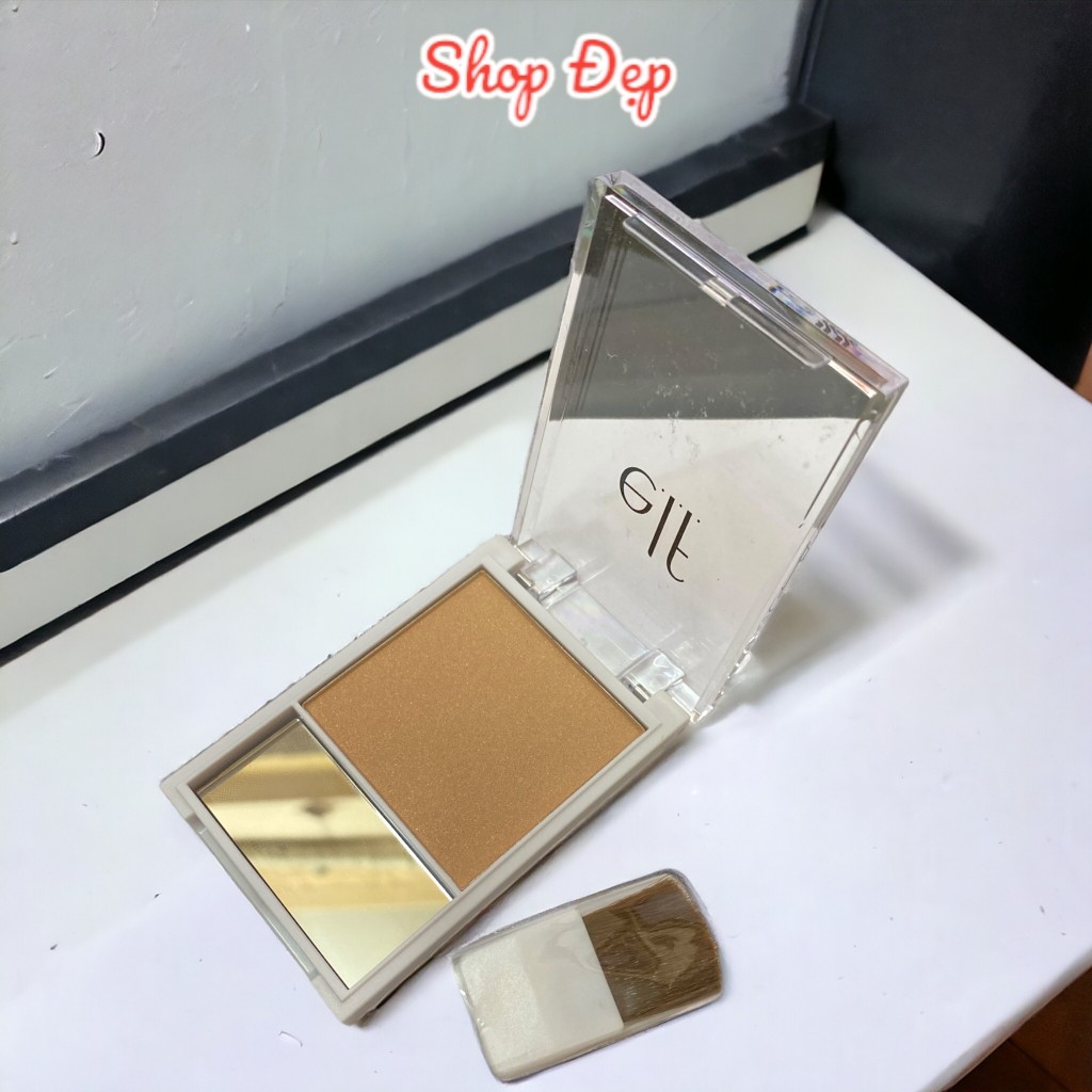 Phấn má ELF Essential Blush with Brush