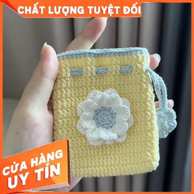 TÚI ĐỰNG MINI BẰNG LEN