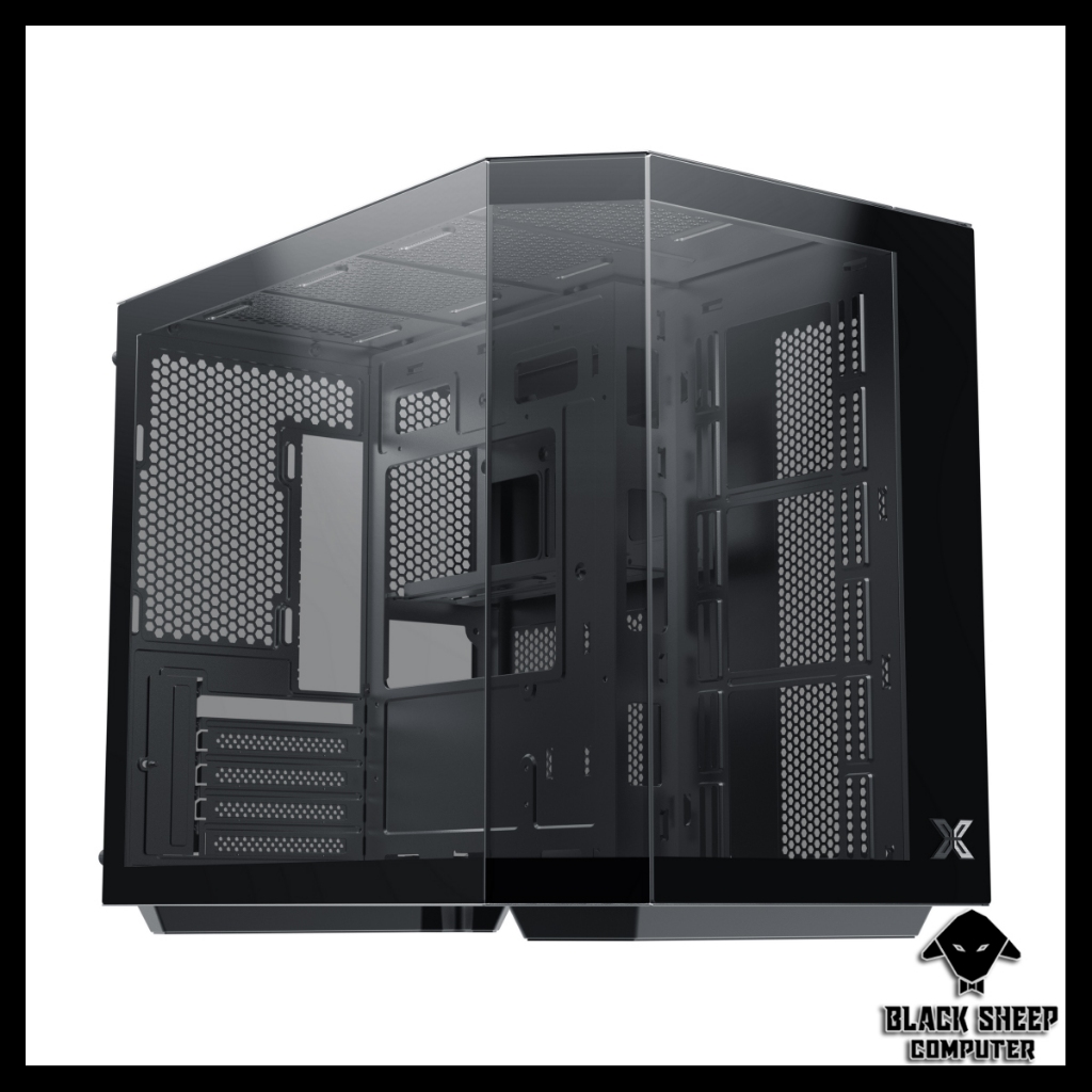 Vỏ Case XIGMATEK CUBI M BLACK