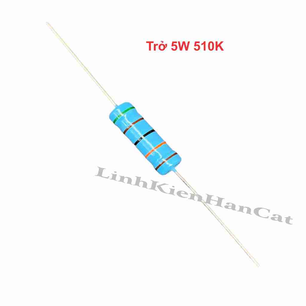 Trở 5W 510K