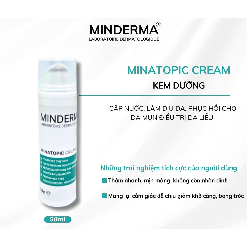 𝐊𝐞𝐦 𝐝𝐮̛𝐨̛̃𝐧𝐠 𝐚̂̉𝐦 𝐦𝐞̂̀𝐦 𝐝𝐚 𝐌𝐈𝐍𝐀𝐓𝐎𝐏𝐈𝐂 𝐂𝐫𝐞𝐚𝐦 50ML