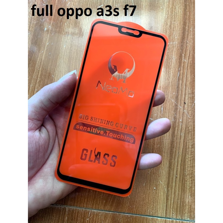 cường lực oppo a3s/a5s