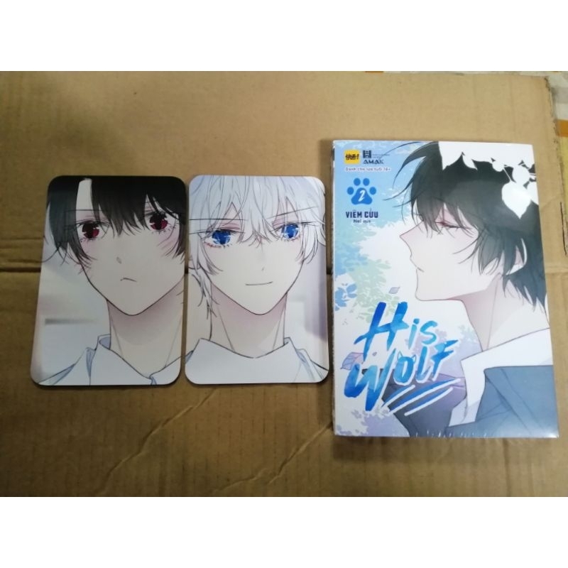 [Full] His Wolf Vol 2 (đặc biệt)