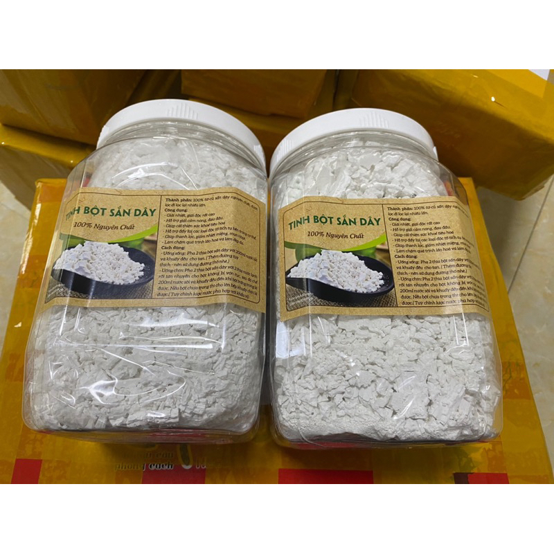 Tinh bột sắn dây