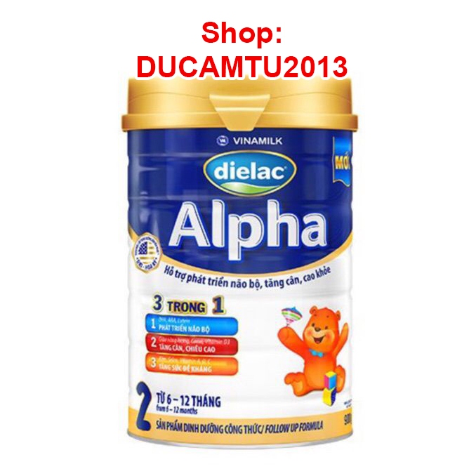 Sữa bột Dielac Alpha 2 - 900g
