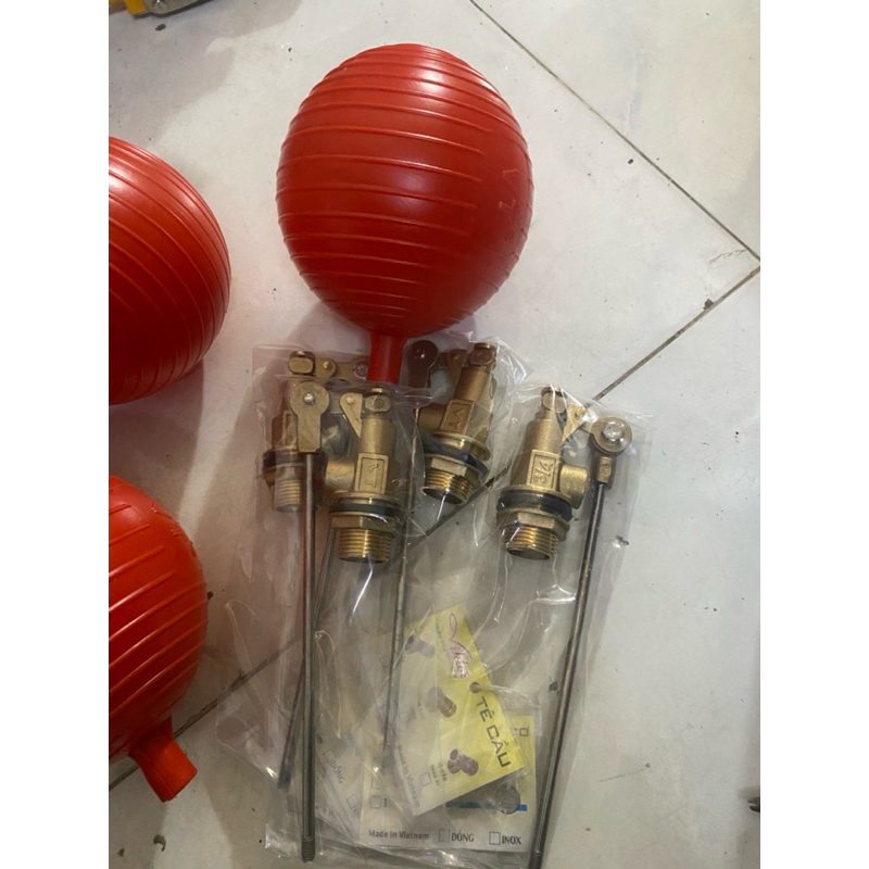 phao cơ phi 21 phi 27 và phi 34 đồng thau