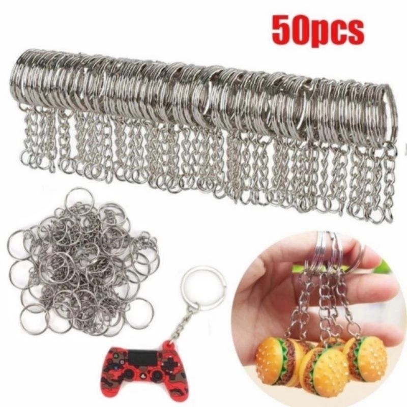 com bo 10 móc khóa ( chưa có móc C )