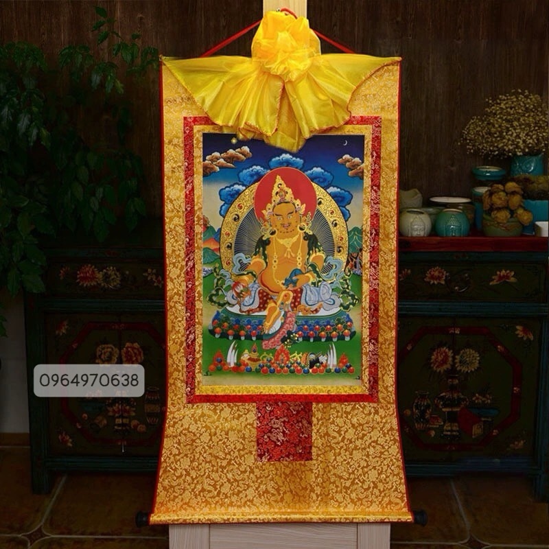 TRANH THANGKA MINI