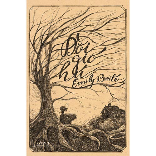 Sách - Đồi Gió Hú (Tái Bản 2024) (Emily Jane Brontë)