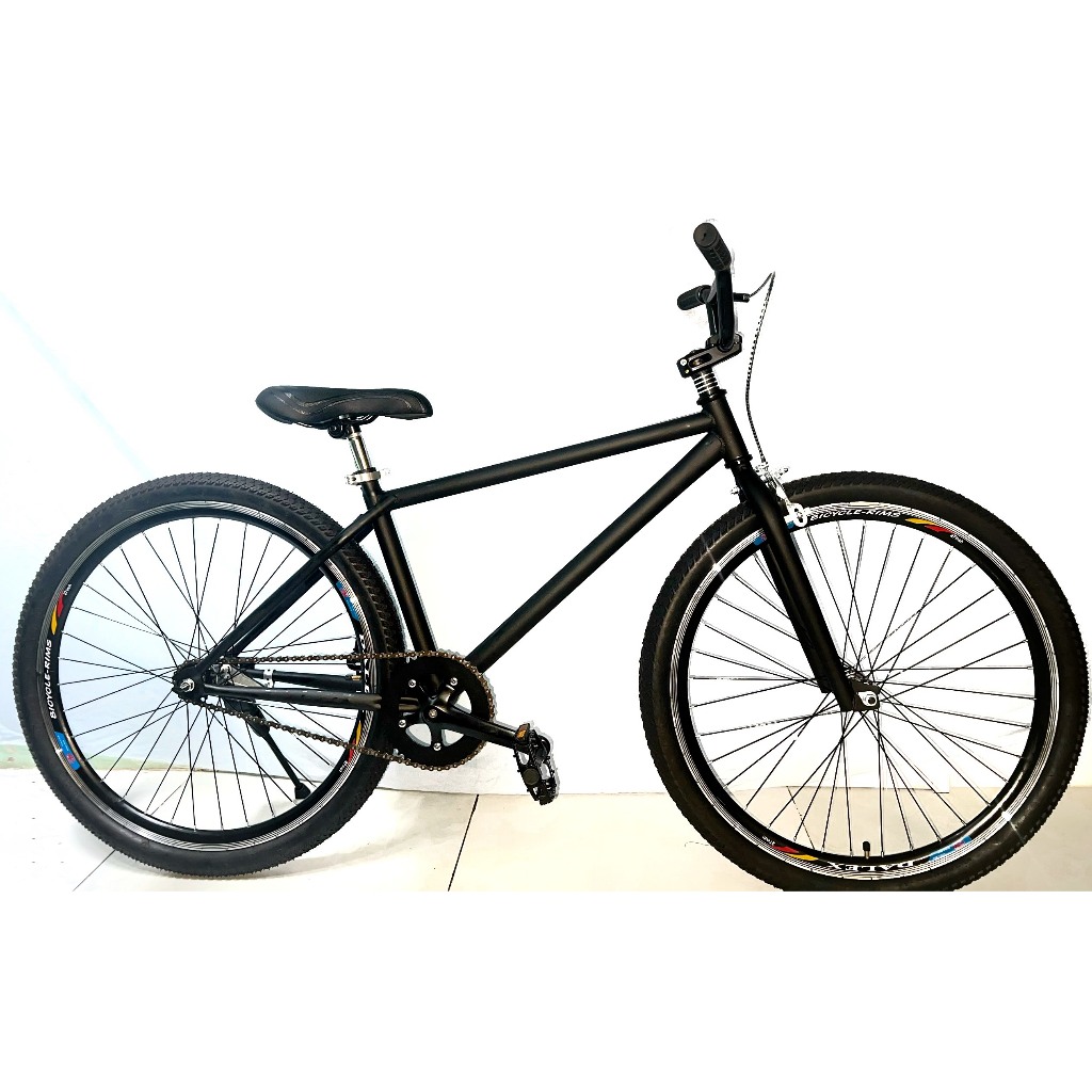 Xe đạp Trick - Full black
