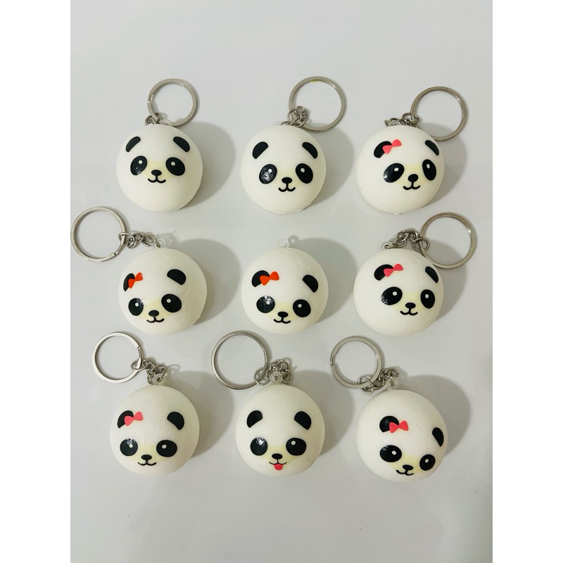 Squishy mạn thầu panda 4cm