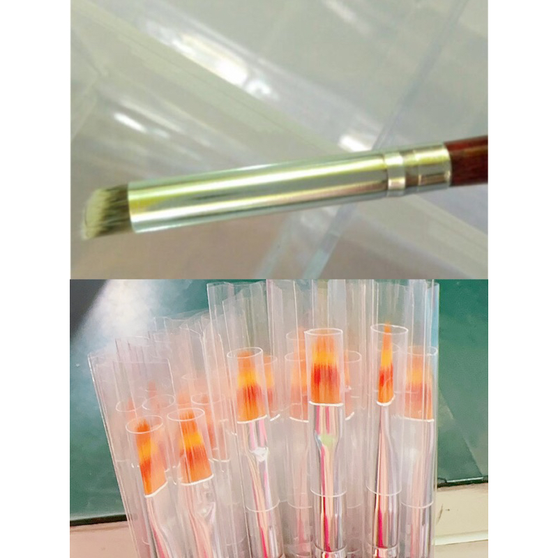 Cọ dặm omber tán màu