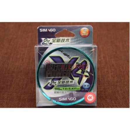 Cước Simago 100m X4 đời II