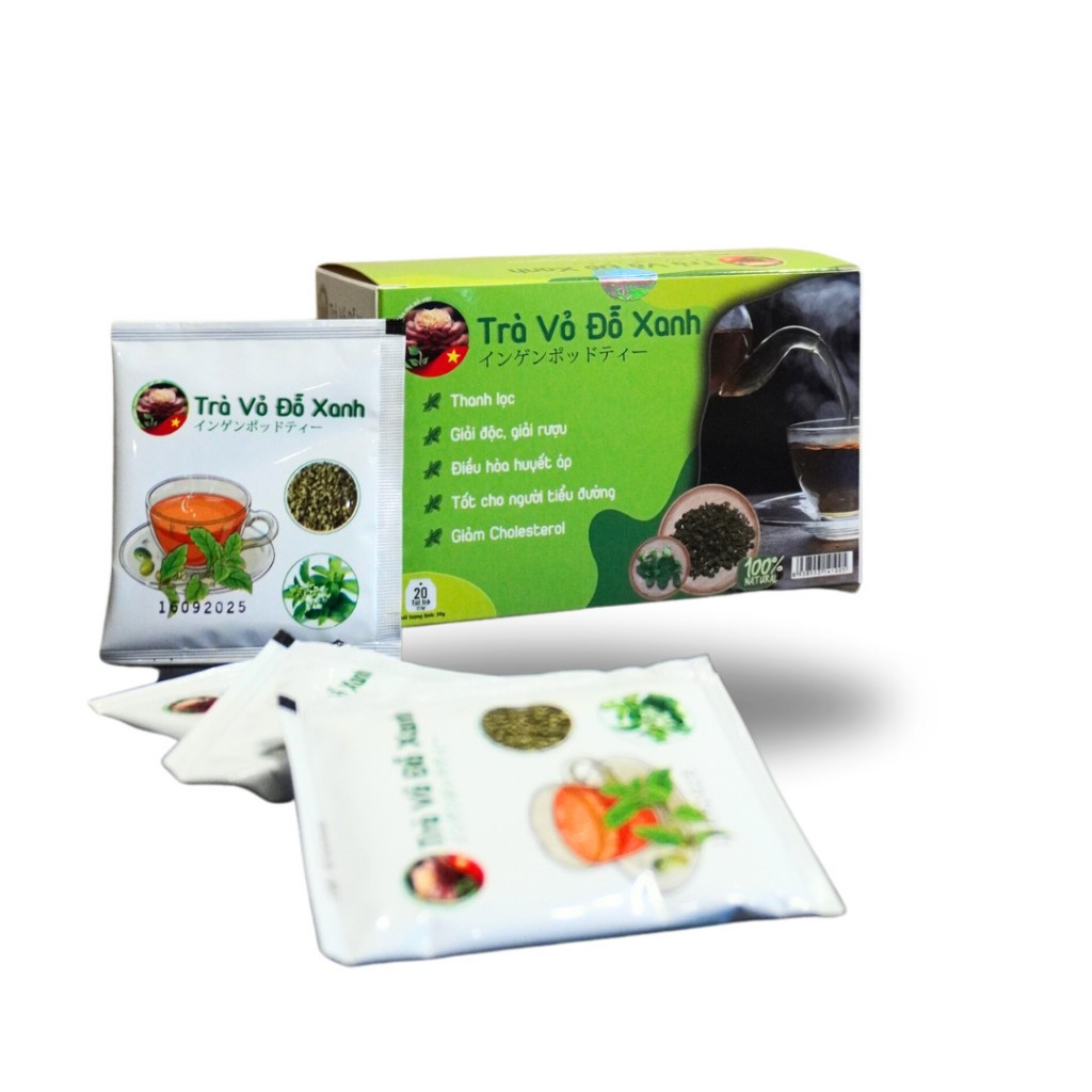 TRÀ VỎ ĐỖ XANH