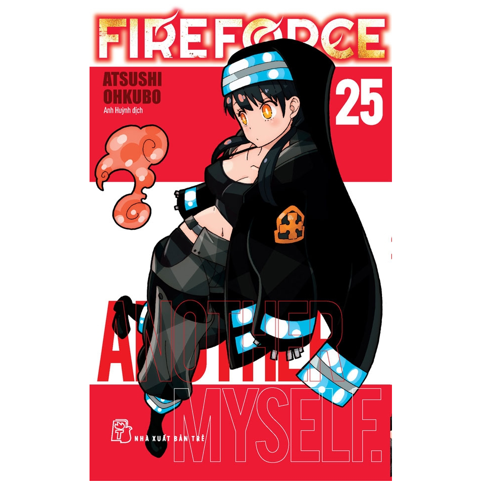 Sách - Fire Force Tập 25 (NXB Trẻ)