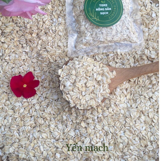 yến mạch ăn liền úc(cán vỡ)và yến mạch cán dẹt út