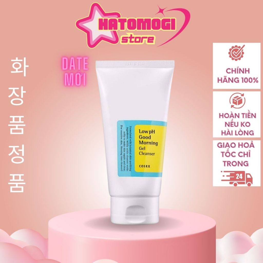 𝐒ữ𝐚 𝐑ử𝐚 𝐌ặ𝐭 𝐂𝐨𝐬𝐫𝐱 𝐋𝐨𝐰 𝐏𝐇 𝐆𝐨𝐨𝐝 𝐌𝐨𝐫𝐧𝐢𝐧𝐠 𝐆𝐞𝐥 𝐂𝐥𝐞𝐚𝐧𝐬𝐞𝐫 𝟏𝟓𝟎𝐦𝐥 𝐇à𝐧 𝐐𝐮ố𝐜 / 𝐆𝐞𝐥 𝐑ử𝐚 𝐌ặ𝐭 𝐂𝐨𝐬𝐫𝐱 𝐜𝐡𝐢ế𝐭 𝐱𝐮ấ𝐭 𝐭𝐫à 𝐱𝐚𝐧𝐡 độ 𝐏𝐇 𝐭𝐡ấ𝐩