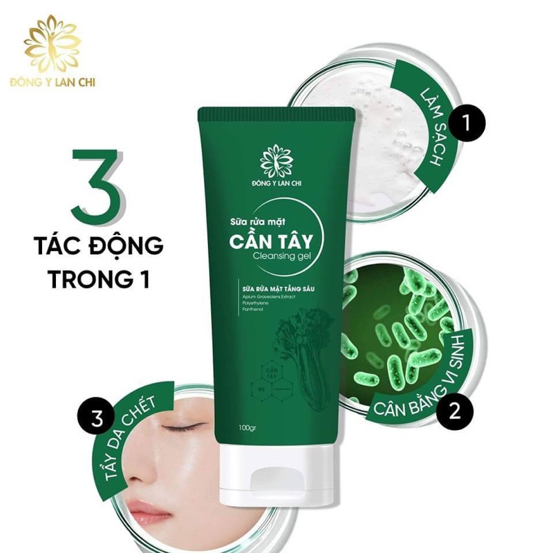 Sữa rửa mặt Lan Chi