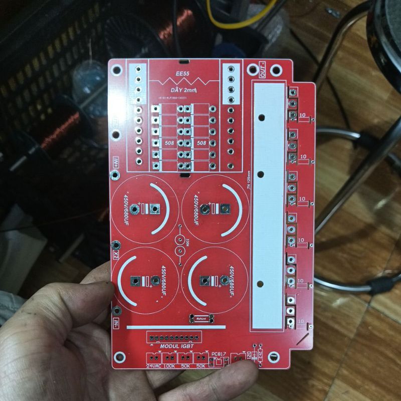 mạch băm igbt