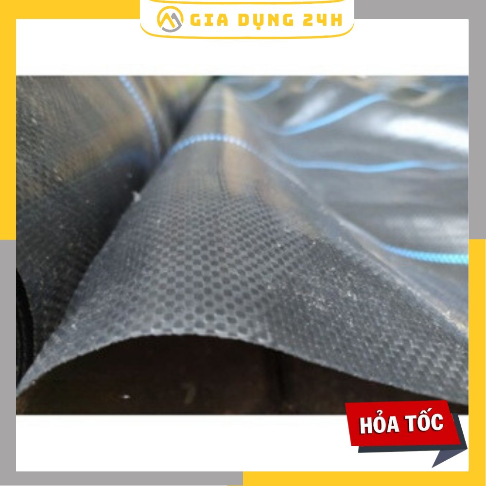 [ Bán mét dài] Bạt chống cỏ mọc bạt trải đất bạt phủ luống bạt phủ đấy chống cỏ chống xói mòn đất