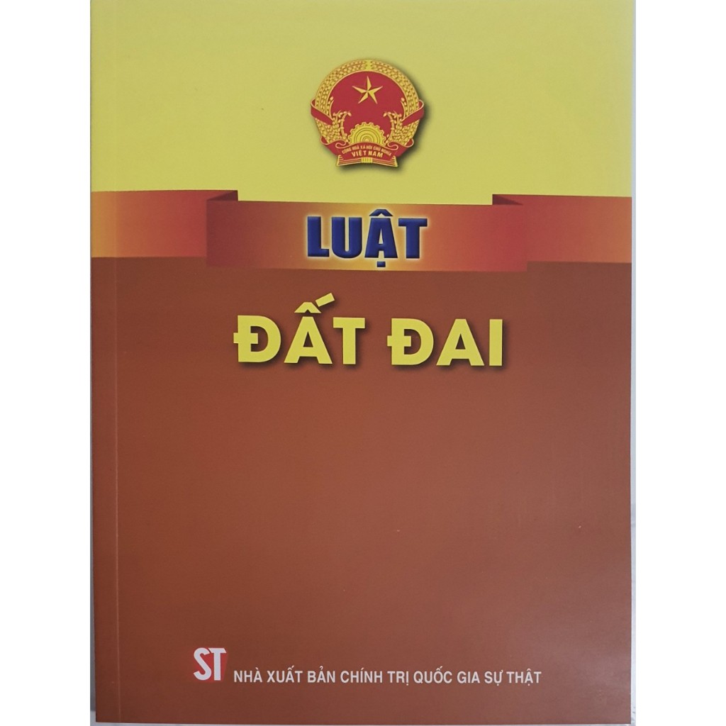 Sách - Luật Đất đai ( QG )