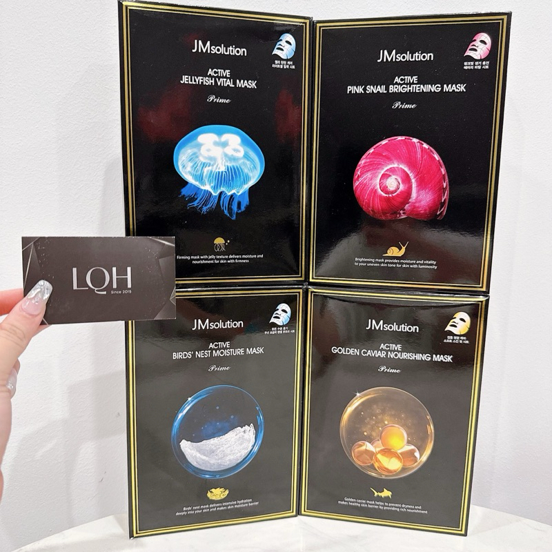 Mặt nạ Jm Solution Active Mask [Giá lẻ miếng]