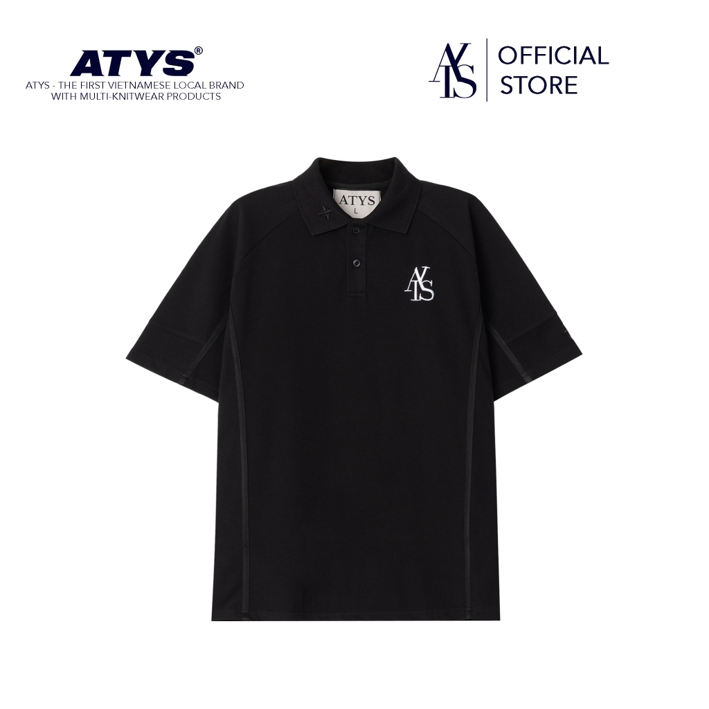 Áo 𝐀𝐓𝐘𝐒® 𝐓𝐖𝐈𝐋𝐋 𝐓𝐀𝐏𝐄 𝐏𝐎𝐋𝐎 𝐒𝐇𝐈𝐑𝐓