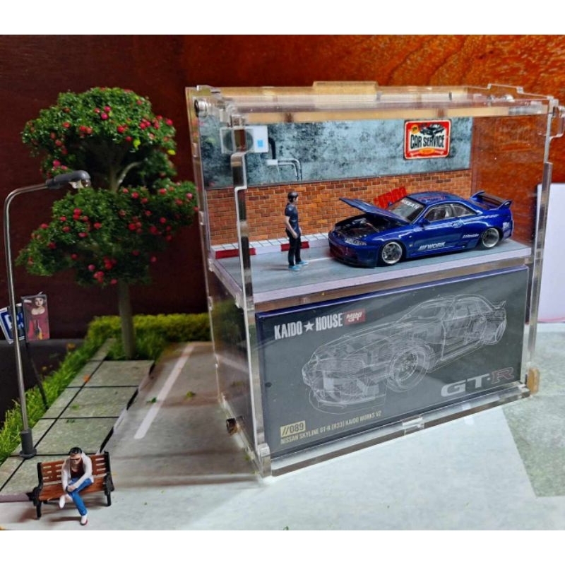 diorama 1:64 - Mica