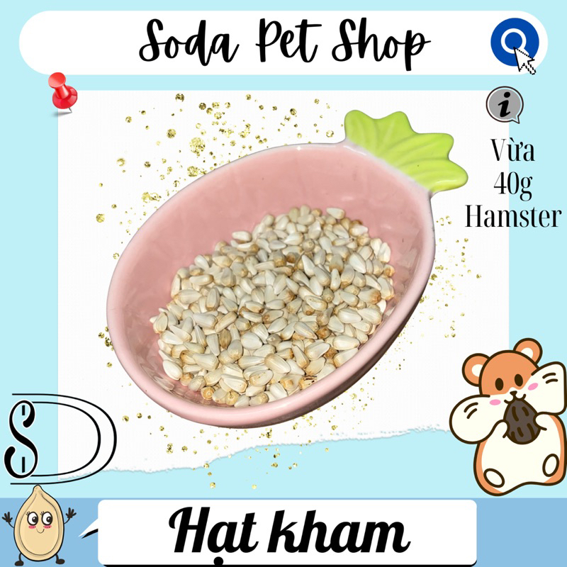 Hạt Kham Cho Hamster