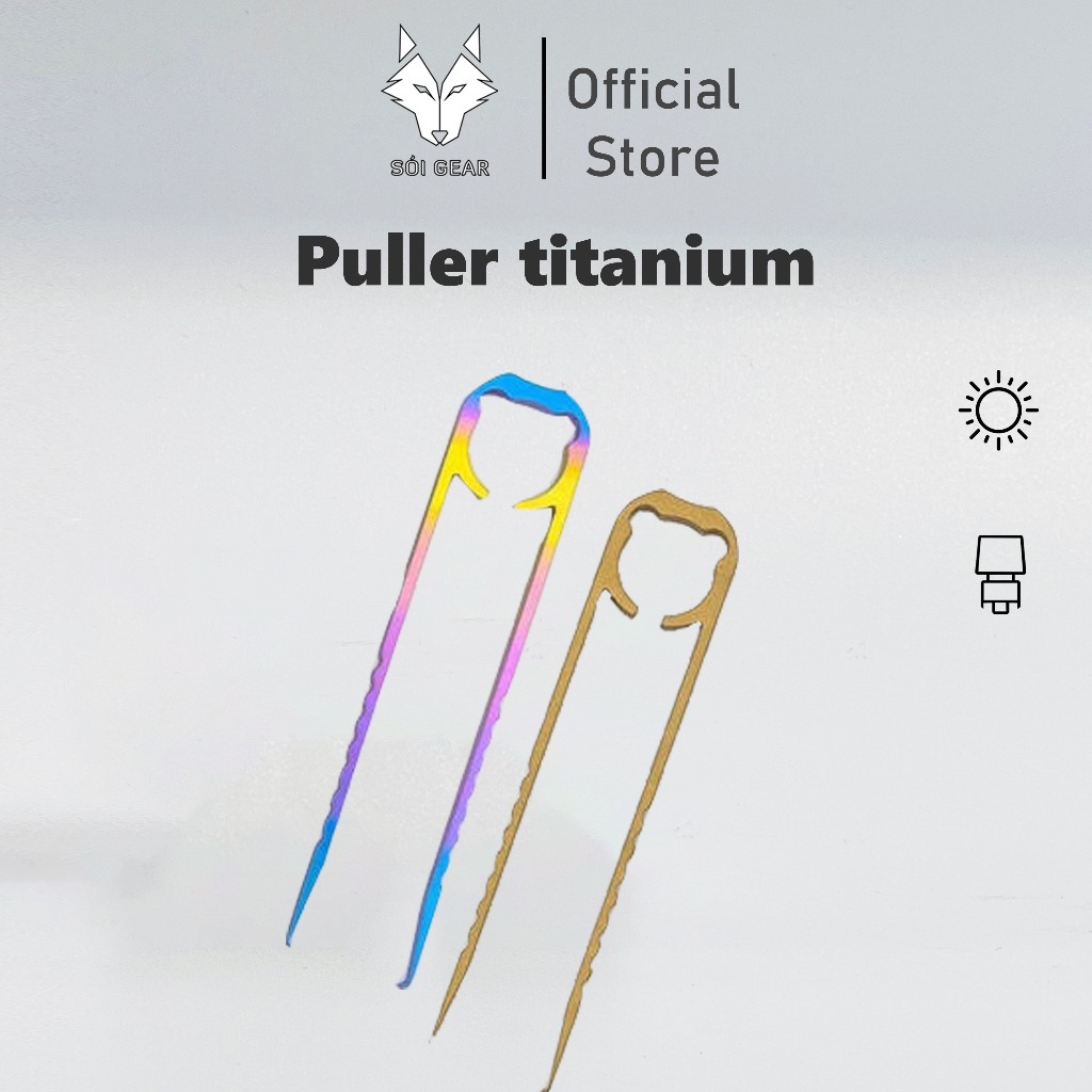 [HỎA TỐC HN - HCM] Wuque Switch Puller Titanium | Dụng cụ tháo Switch | Wuque Studio
