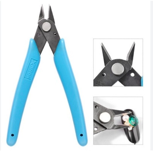 Kìm xuron, kìm phá đá nail chuyên dụng dễ dàng sử dụng
