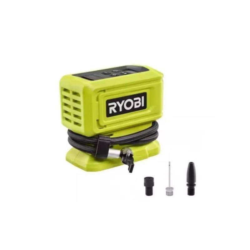 bơm xe RYOBI 18V